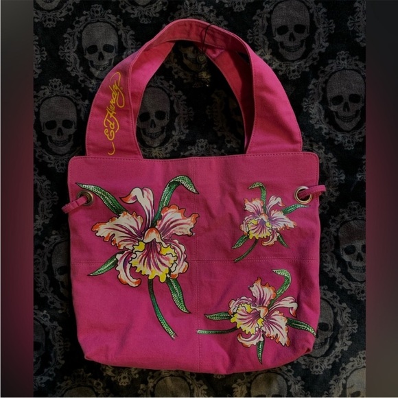 Ed Hardy Bag - Picture 1 of 4